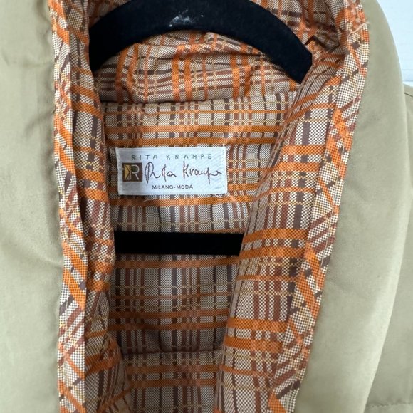 Eclectic Olive Puffer Vest | US XL - Picture 3 of 4